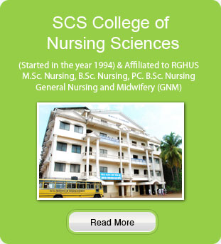 SCS College of Nursing Sciences SCS College of Nursing Sciences